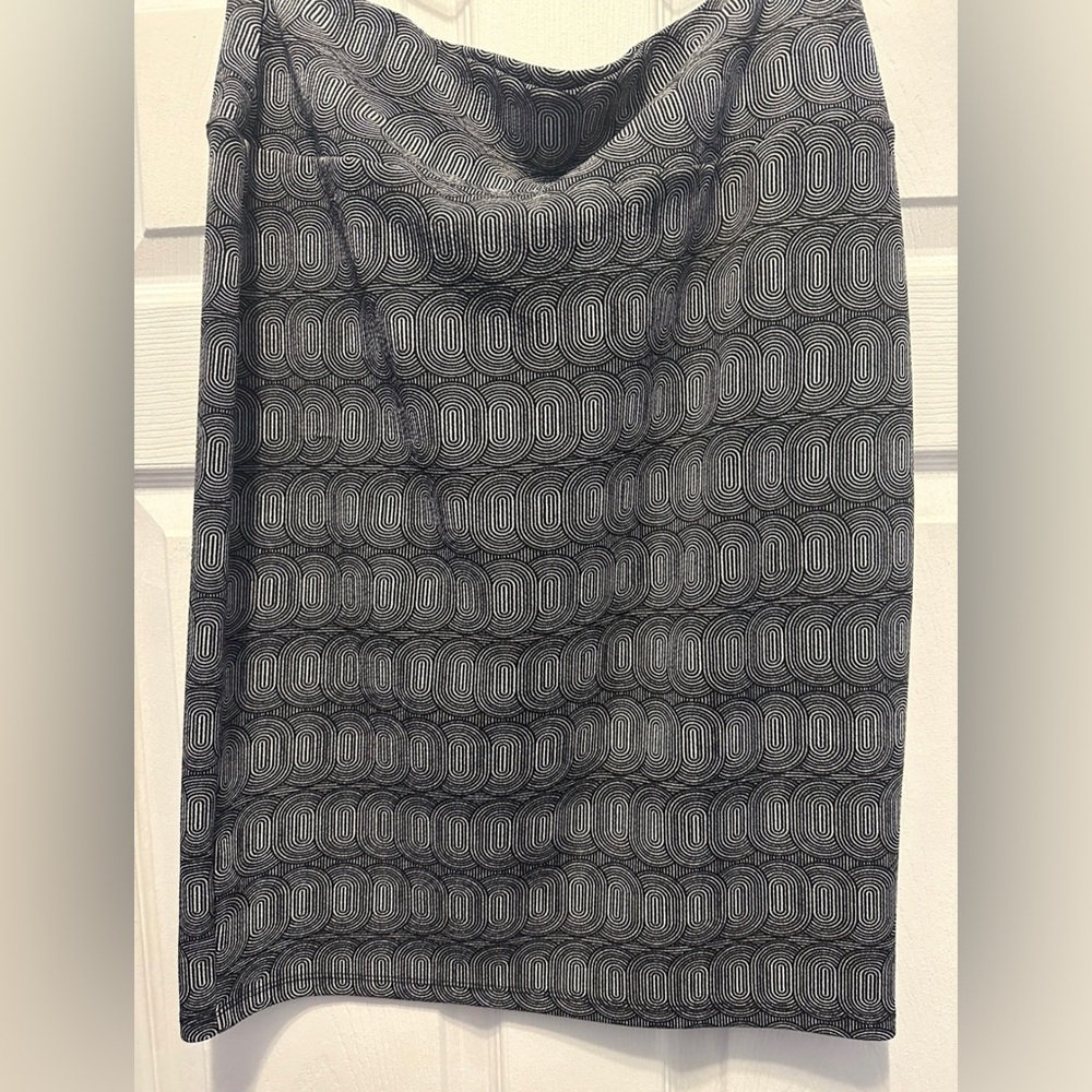 Cassie skirt black